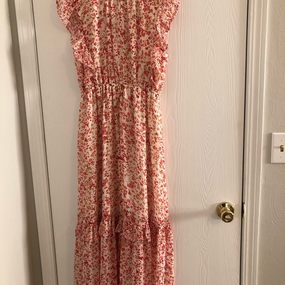 Floral MIDI Dress